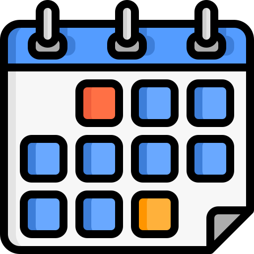 calendario icono gratis