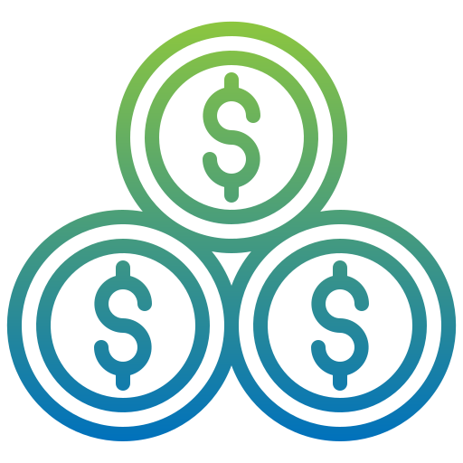 Монеты бесплатно иконка Монеты бесплатно иконка