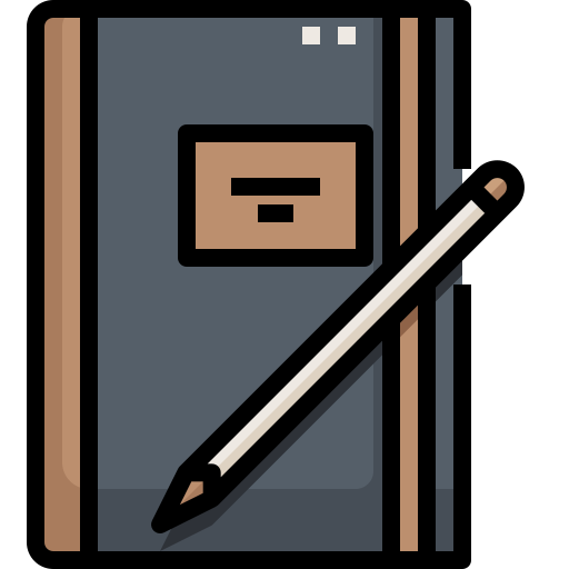 Note book free icon Note book free icon