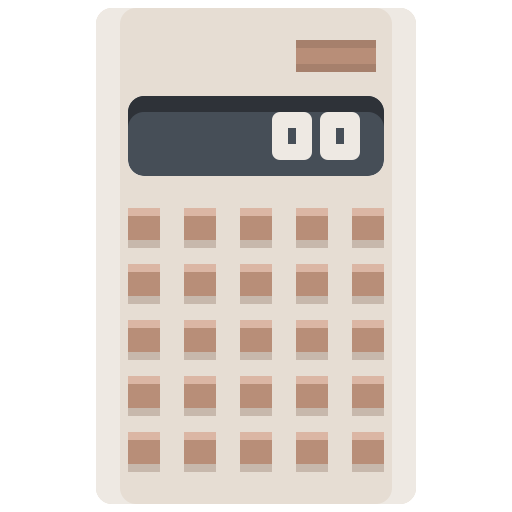 calculatrice Icône gratuit calculatrice Icône gratuit