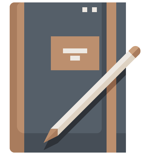 Journal free icon Journal free icon