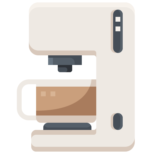 Coffee maker free icon