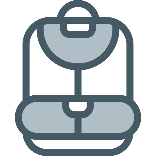 sac d'école Icône gratuit sac d'école Icône gratuit