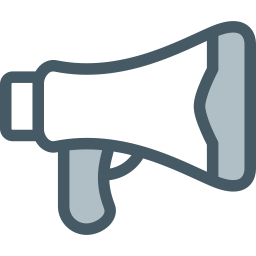 Megaphone Generic Grey icon