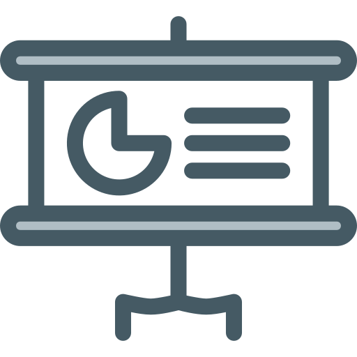 présentation Icône gratuit