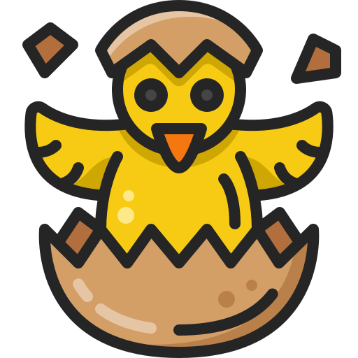 Цыпленок бесплатно иконка Цыпленок бесплатно иконка