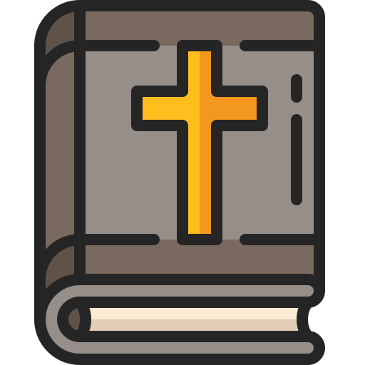 Bible book Generic Outline Color icon