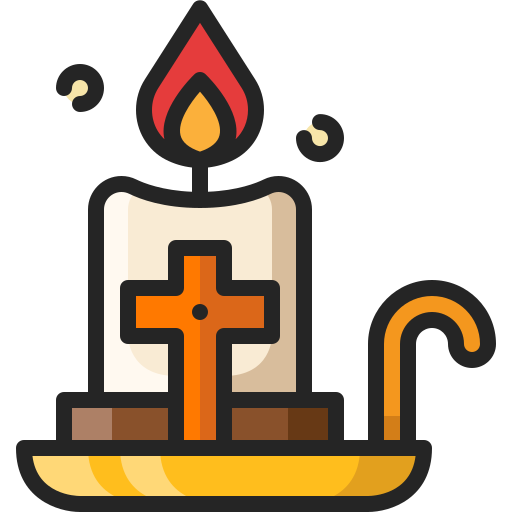 Свеча бесплатно иконка