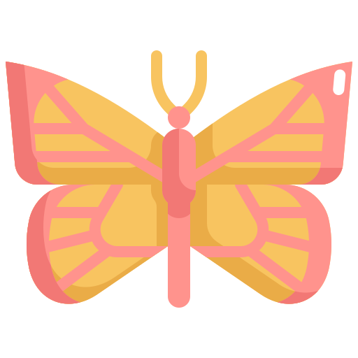 mariposa icono gratis