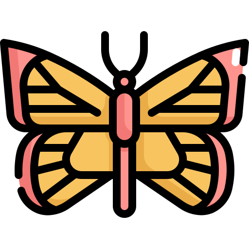 mariposa icono gratis