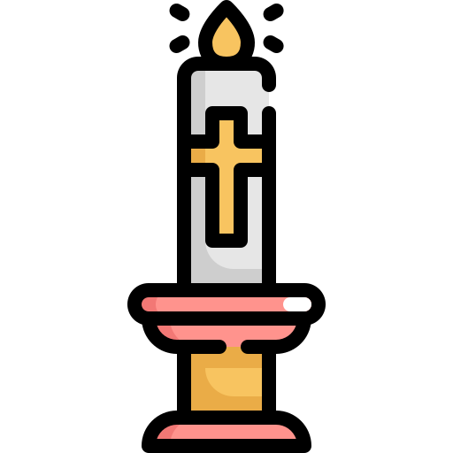 Свеча бесплатно иконка