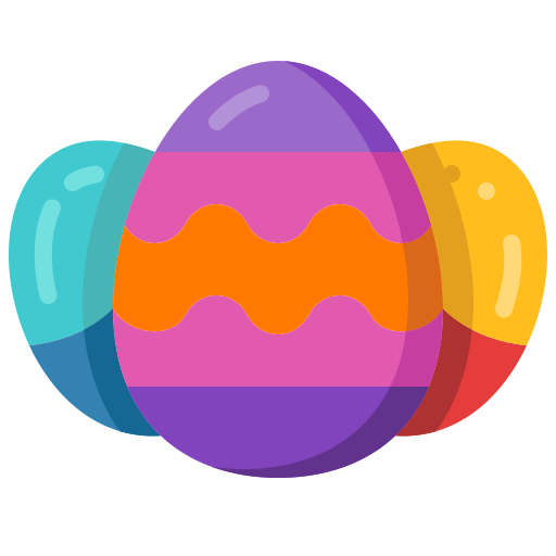 Easter eggs Generic Flat icon