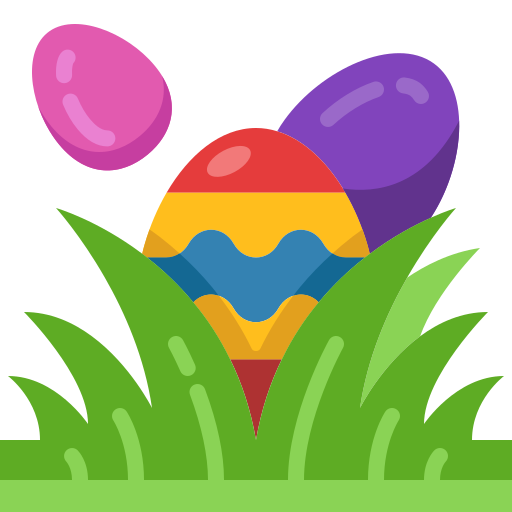 Easter eggs Generic Flat icon