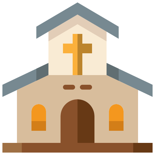 Church Generic Flat icon