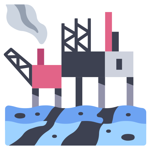 petróleo icono gratis