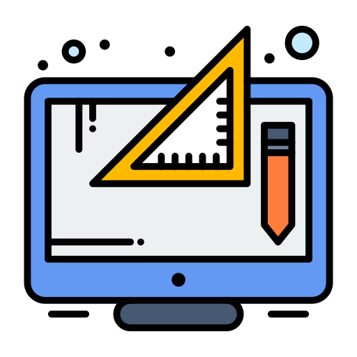 Graphic design free icon