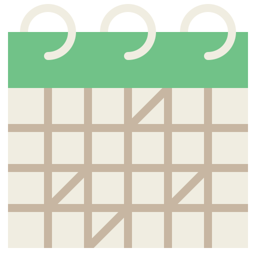 calendario icono gratis
