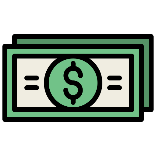 Money Generic Outline Color Icon