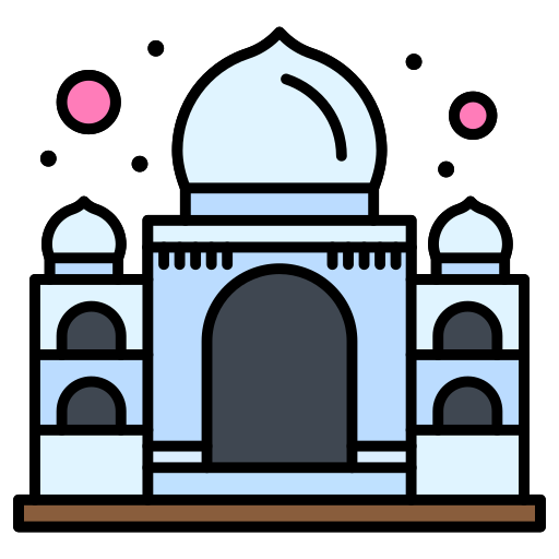 taj mahal icono gratis