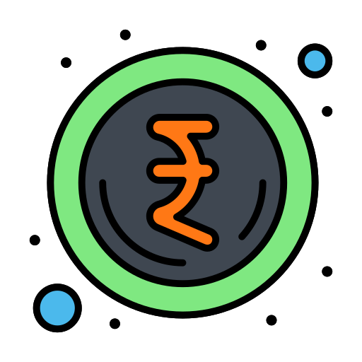 Рупия бесплатно иконка Рупия бесплатно иконка