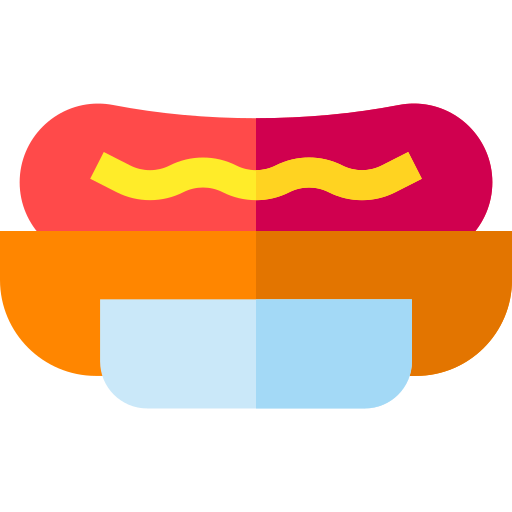 cachorro quente grátis ícone cachorro quente grátis ícone