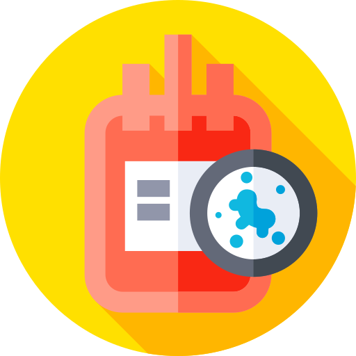 bolsa de sangre icono gratis