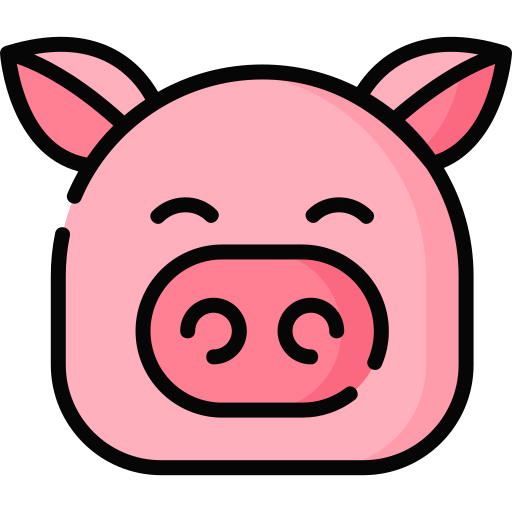 porc Icône gratuit porc Icône gratuit