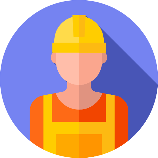 hombre trabajador icono gratis