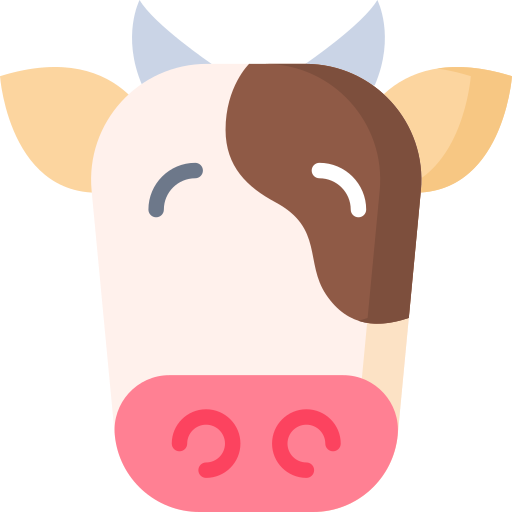 Корова бесплатно иконка