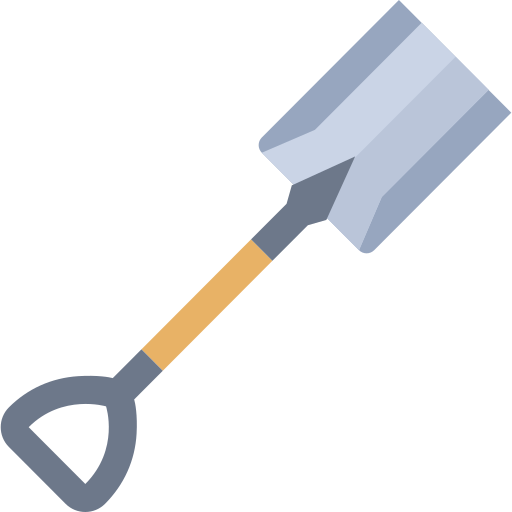 Лопата бесплатно иконка