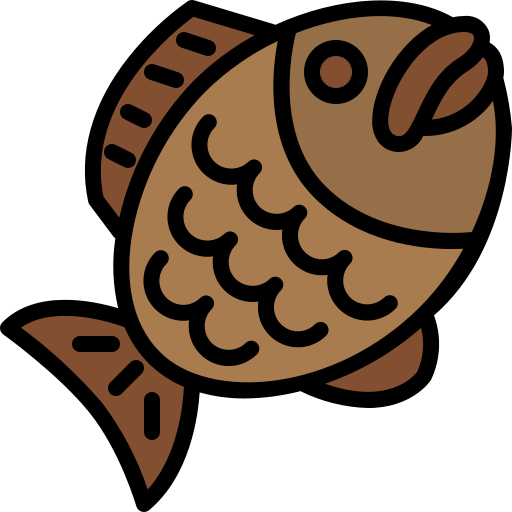 taiyaki icono gratis