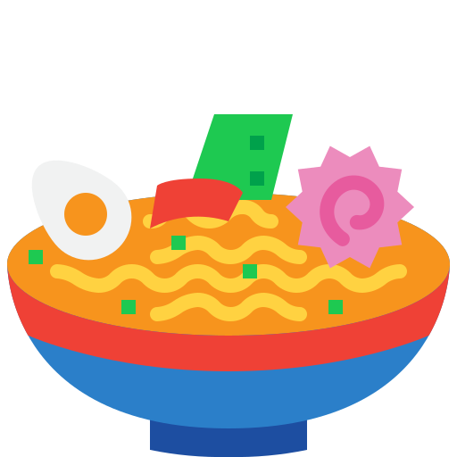 ramen icono gratis