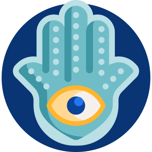 Hamsa free icon
