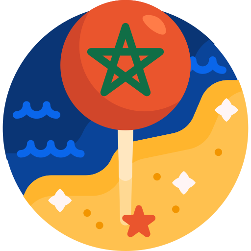 Morocco free icon
