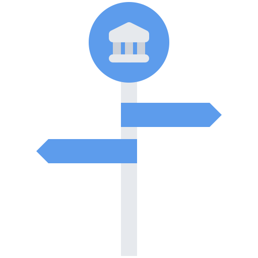 poste de señal icono gratis