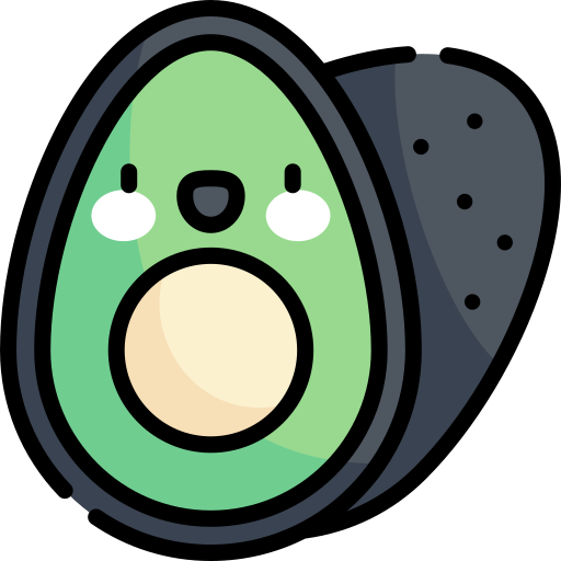 aguacate icono gratis