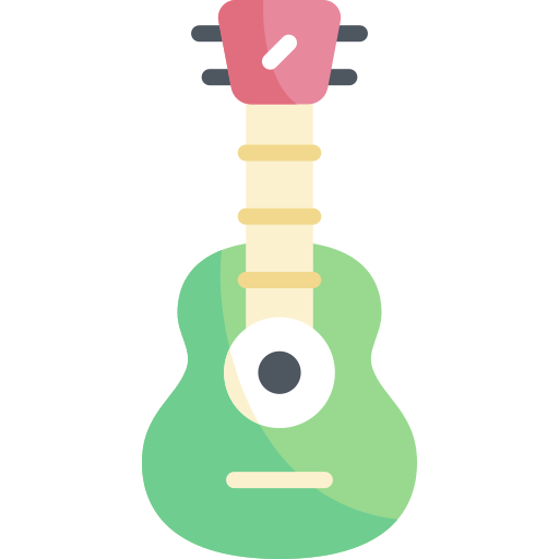 guitarra icono gratis