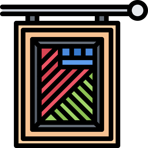 la peinture Icône gratuit