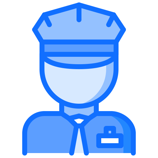 guardia de seguridad icono gratis