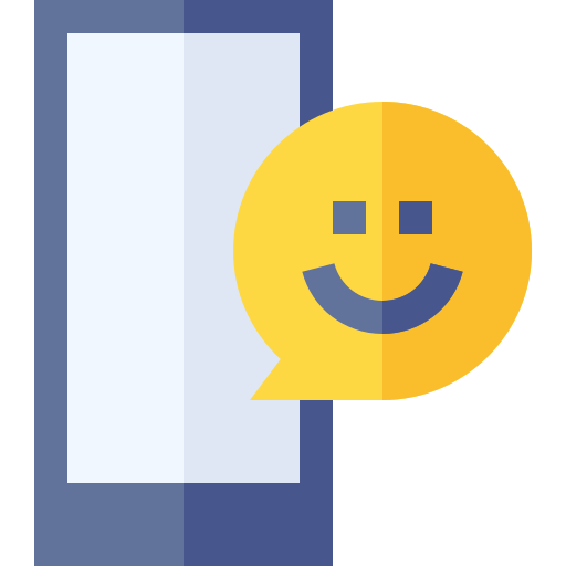 Emoji Basic Straight Flat icon