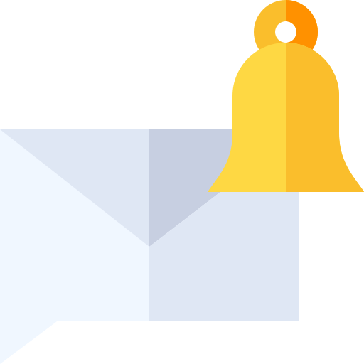 Notification free icon Notification free icon