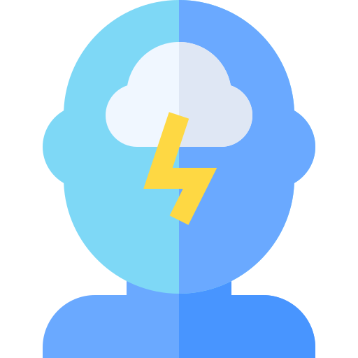 Brainstorming Basic Straight Flat icon