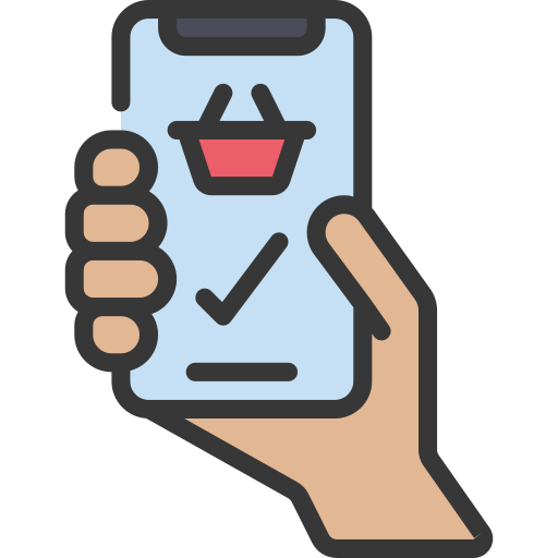 Mobile payment free icon