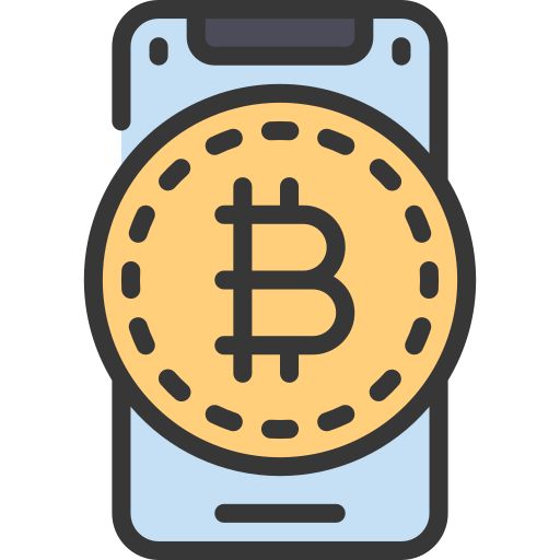 Bitcoin Juicy Fish Soft-fill icon