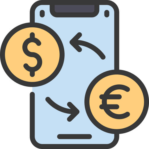 Échange de devises Icône gratuit