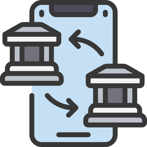 Мобильный банкинг бесплатно иконка Мобильный банкинг бесплатно иконка