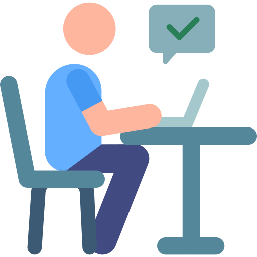 revisión icono gratis