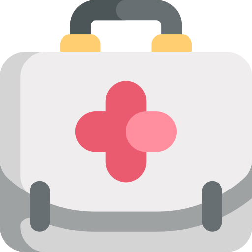 구급 상자 무료 아이콘