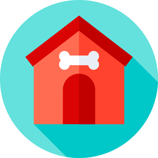 Dog House - Free Animals Icons