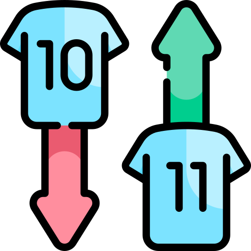 substitution Icône gratuit